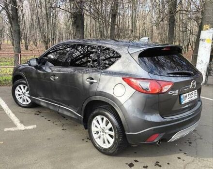 Серый Мазда СХ-5, объемом двигателя 2.19 л и пробегом 248 тыс. км за 13200 $, фото 4 на Automoto.ua