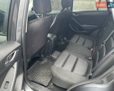 Серый Мазда СХ-5, объемом двигателя 2 л и пробегом 175 тыс. км за 11900 $, фото 7 на Automoto.ua