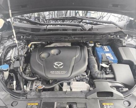 Серый Мазда СХ-5, объемом двигателя 2.19 л и пробегом 248 тыс. км за 13200 $, фото 6 на Automoto.ua