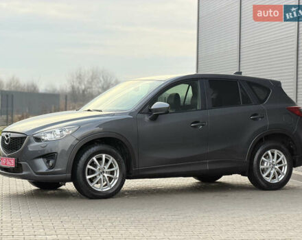 Серый Мазда СХ-5, объемом двигателя 2.2 л и пробегом 152 тыс. км за 13499 $, фото 16 на Automoto.ua