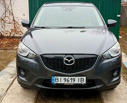 Сірий Мазда СХ-5, об'ємом двигуна 2.2 л та пробігом 180 тис. км за 13300 $, фото 12 на Automoto.ua