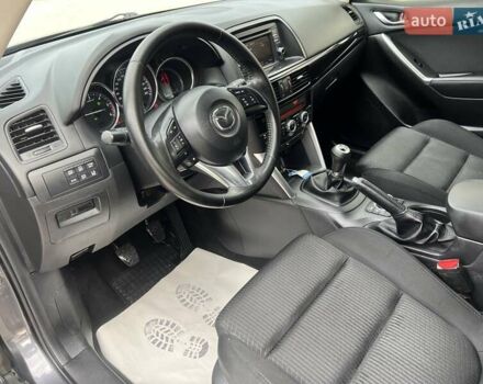 Серый Мазда СХ-5, объемом двигателя 2.2 л и пробегом 225 тыс. км за 12300 $, фото 54 на Automoto.ua