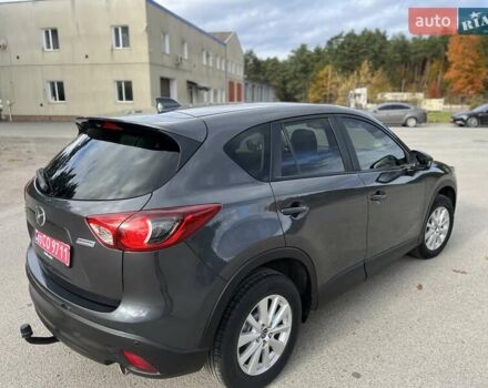 Серый Мазда СХ-5, объемом двигателя 2.2 л и пробегом 225 тыс. км за 12300 $, фото 24 на Automoto.ua