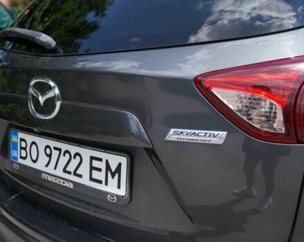 Серый Мазда СХ-5, объемом двигателя 2.2 л и пробегом 174 тыс. км за 14950 $, фото 14 на Automoto.ua