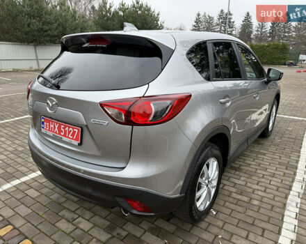 Сірий Мазда СХ-5, об'ємом двигуна 2.2 л та пробігом 187 тис. км за 12900 $, фото 1 на Automoto.ua