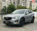 Серый Мазда СХ-5, объемом двигателя 2.2 л и пробегом 278 тыс. км за 10900 $, фото 1 на Automoto.ua