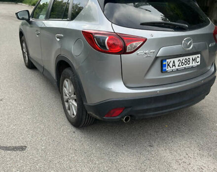 Мазда СХ-5 2013 в Киеве на Automoto.ua Серый Мазда СХ-5, объемом двигателя 2.2 л и пробегом 384 тыс. км за 13400 $, фото 6 на Automoto.ua