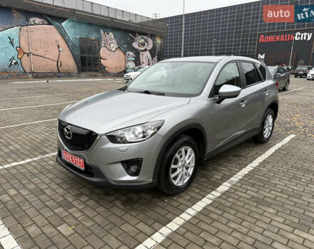Сірий Мазда СХ-5, об'ємом двигуна 2.2 л та пробігом 187 тис. км за 12900 $, фото 12 на Automoto.ua