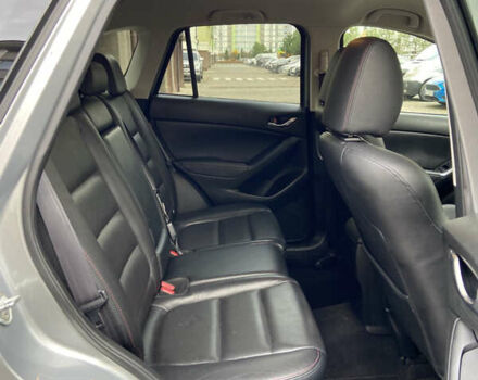 Сірий Мазда СХ-5, об'ємом двигуна 2.2 л та пробігом 221 тис. км за 13650 $, фото 12 на Automoto.ua