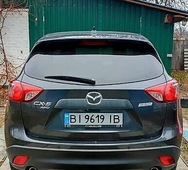 Сірий Мазда СХ-5, об'ємом двигуна 2.2 л та пробігом 180 тис. км за 13300 $, фото 1 на Automoto.ua