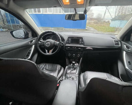 Серый Мазда СХ-5, объемом двигателя 2 л и пробегом 175 тыс. км за 11900 $, фото 4 на Automoto.ua