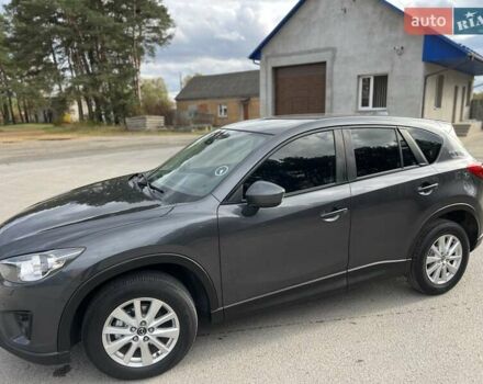 Серый Мазда СХ-5, объемом двигателя 2.2 л и пробегом 225 тыс. км за 12300 $, фото 18 на Automoto.ua