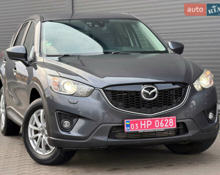 Серый Мазда СХ-5, объемом двигателя 2.2 л и пробегом 152 тыс. км за 13499 $, фото 6 на Automoto.ua