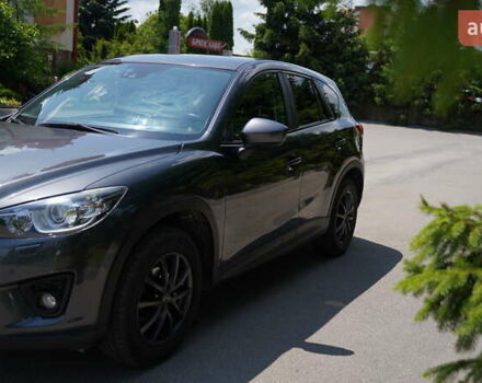 Серый Мазда СХ-5, объемом двигателя 2.2 л и пробегом 170 тыс. км за 16000 $, фото 4 на Automoto.ua