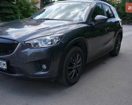 Серый Мазда СХ-5, объемом двигателя 2.2 л и пробегом 170 тыс. км за 16000 $, фото 45 на Automoto.ua