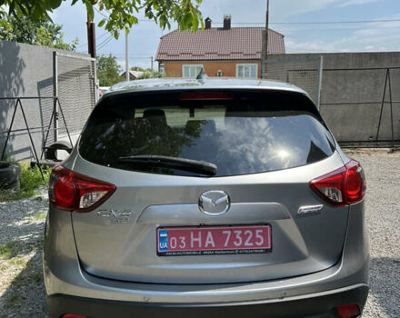 Мазда СХ-5 2013 в Дубно на Automoto.ua Серый Мазда СХ-5, объемом двигателя 2.2 л и пробегом 192 тыс. км за 13800 $, фото 4 на Automoto.ua