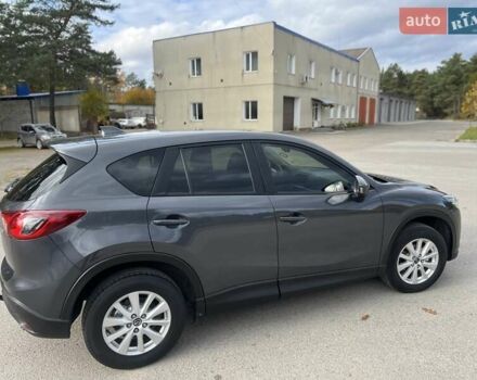 Серый Мазда СХ-5, объемом двигателя 2.2 л и пробегом 225 тыс. км за 12300 $, фото 26 на Automoto.ua