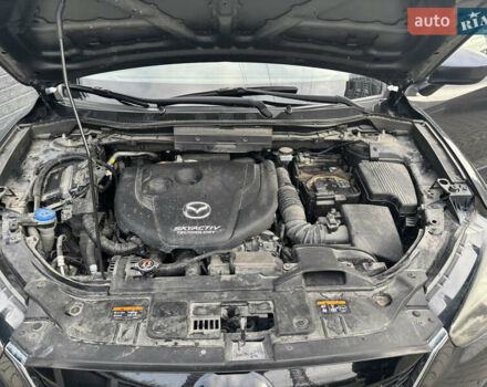Серый Мазда СХ-5, объемом двигателя 2.2 л и пробегом 218 тыс. км за 12500 $, фото 11 на Automoto.ua