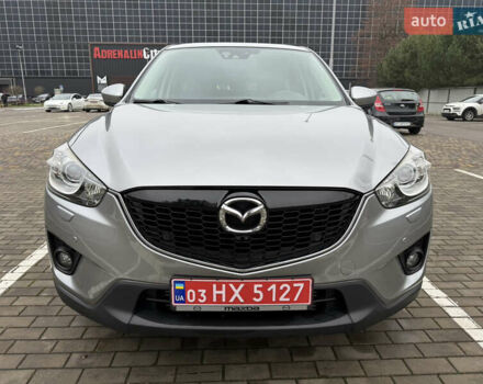 Сірий Мазда СХ-5, об'ємом двигуна 2.2 л та пробігом 187 тис. км за 12900 $, фото 7 на Automoto.ua
