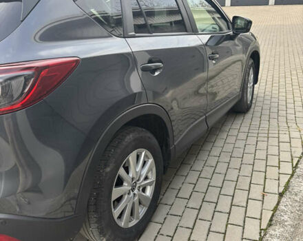 Серый Мазда СХ-5, объемом двигателя 2.2 л и пробегом 218 тыс. км за 12500 $, фото 3 на Automoto.ua