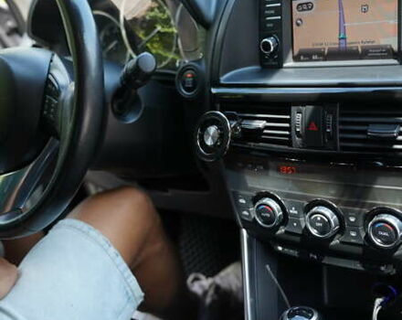 Серый Мазда СХ-5, объемом двигателя 2.2 л и пробегом 170 тыс. км за 16000 $, фото 16 на Automoto.ua