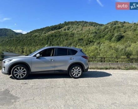 Серый Мазда СХ-5, объемом двигателя 2.19 л и пробегом 207 тыс. км за 14200 $, фото 2 на Automoto.ua