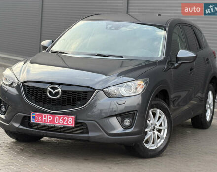 Серый Мазда СХ-5, объемом двигателя 2.2 л и пробегом 152 тыс. км за 13499 $, фото 13 на Automoto.ua