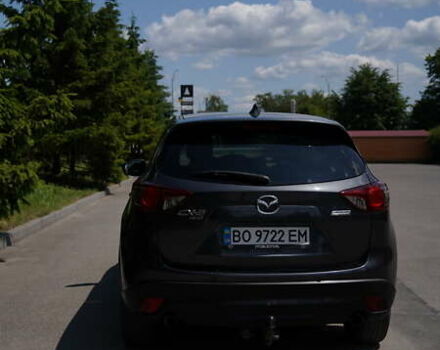 Серый Мазда СХ-5, объемом двигателя 2.2 л и пробегом 170 тыс. км за 16000 $, фото 26 на Automoto.ua