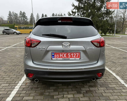 Сірий Мазда СХ-5, об'ємом двигуна 2.2 л та пробігом 187 тис. км за 12900 $, фото 17 на Automoto.ua