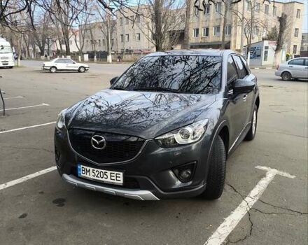 Серый Мазда СХ-5, объемом двигателя 2.19 л и пробегом 248 тыс. км за 13200 $, фото 12 на Automoto.ua