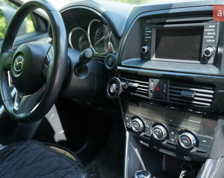 Серый Мазда СХ-5, объемом двигателя 2.2 л и пробегом 170 тыс. км за 16000 $, фото 21 на Automoto.ua