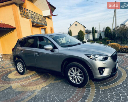 Сірий Мазда СХ-5, об'ємом двигуна 2.19 л та пробігом 222 тис. км за 13550 $, фото 4 на Automoto.ua