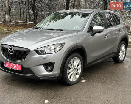 Сірий Мазда СХ-5, об'ємом двигуна 2.2 л та пробігом 265 тис. км за 12100 $, фото 4 на Automoto.ua
