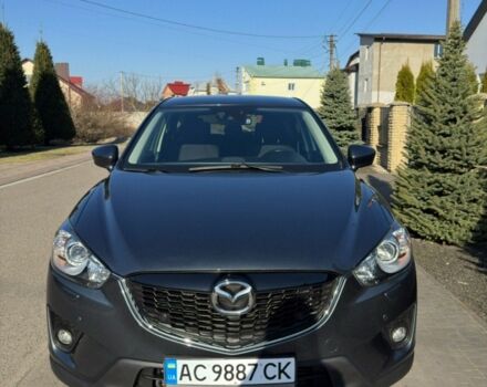 Серый Мазда СХ-5, объемом двигателя 2.2 л и пробегом 280 тыс. км за 11000 $, фото 11 на Automoto.ua