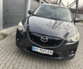 Серый Мазда СХ-5, объемом двигателя 2.2 л и пробегом 218 тыс. км за 12500 $, фото 1 на Automoto.ua