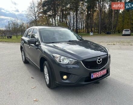 Серый Мазда СХ-5, объемом двигателя 2.2 л и пробегом 225 тыс. км за 12300 $, фото 13 на Automoto.ua