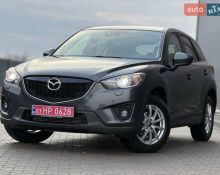 Серый Мазда СХ-5, объемом двигателя 2.2 л и пробегом 152 тыс. км за 13499 $, фото 15 на Automoto.ua