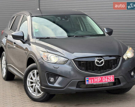 Серый Мазда СХ-5, объемом двигателя 2.2 л и пробегом 152 тыс. км за 13499 $, фото 4 на Automoto.ua