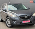 Серый Мазда СХ-5, объемом двигателя 2.2 л и пробегом 152 тыс. км за 13499 $, фото 4 на Automoto.ua