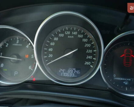 Серый Мазда СХ-5, объемом двигателя 2.2 л и пробегом 170 тыс. км за 16000 $, фото 18 на Automoto.ua