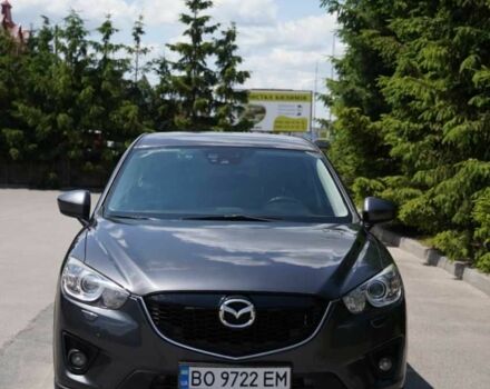 Серый Мазда СХ-5, объемом двигателя 2.2 л и пробегом 174 тыс. км за 14950 $, фото 5 на Automoto.ua