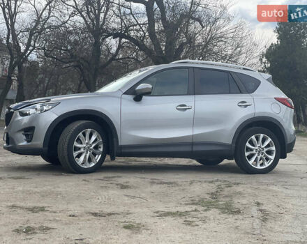 Мазда СХ-5 2013 в Николаеве на Automoto.ua Серый Мазда СХ-5, объемом двигателя 2.49 л и пробегом 165 тыс. км за 14250 $, фото 4 на Automoto.ua