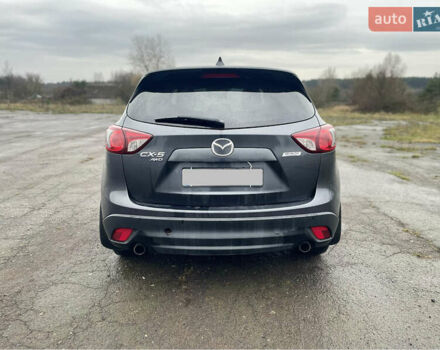 Серый Мазда СХ-5, объемом двигателя 2 л и пробегом 175 тыс. км за 11900 $, фото 8 на Automoto.ua