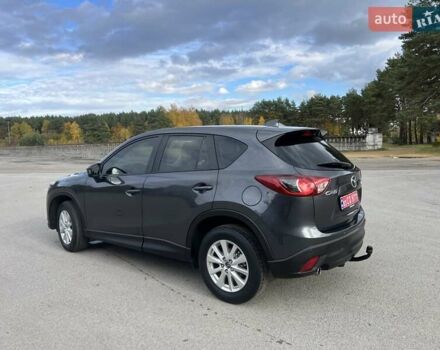 Серый Мазда СХ-5, объемом двигателя 2.2 л и пробегом 225 тыс. км за 12300 $, фото 4 на Automoto.ua