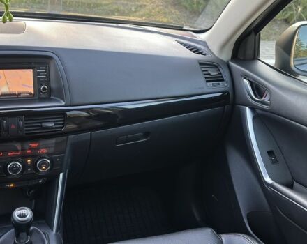 Серый Мазда СХ-5, объемом двигателя 2.2 л и пробегом 196 тыс. км за 12950 $, фото 14 на Automoto.ua