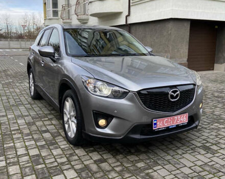 Сірий Мазда СХ-5, об'ємом двигуна 2.2 л та пробігом 221 тис. км за 13650 $, фото 4 на Automoto.ua