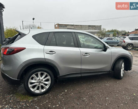 Серый Мазда СХ-5, объемом двигателя 2.2 л и пробегом 208 тыс. км за 13200 $, фото 8 на Automoto.ua