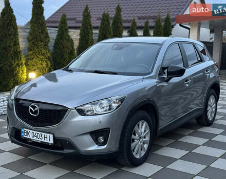 Мазда СХ-5 2013 в Летичеве на Automoto.ua Серый Мазда СХ-5, объемом двигателя 2.19 л и пробегом 255 тыс. км за 11950 $, фото 3 на Automoto.ua