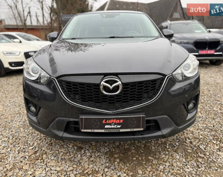 Серый Мазда СХ-5, объемом двигателя 2.2 л и пробегом 233 тыс. км за 12800 $, фото 5 на Automoto.ua