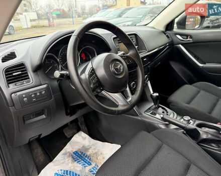 Серый Мазда СХ-5, объемом двигателя 2.2 л и пробегом 233 тыс. км за 12800 $, фото 16 на Automoto.ua